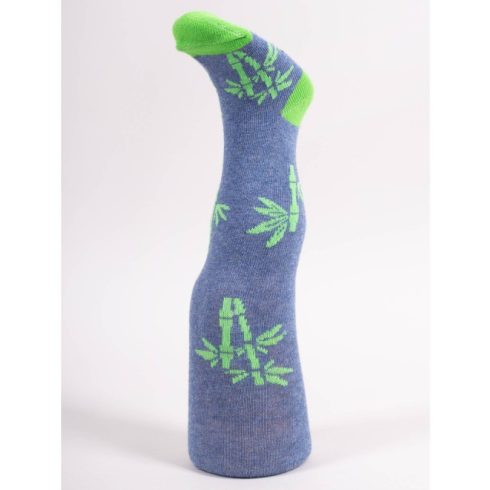 Yo!Club pamut harisnyanadrág fiú (80-86) - kék/panda