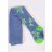 Yo!Club pamut harisnyanadrág fiú (80-86) - kék/panda