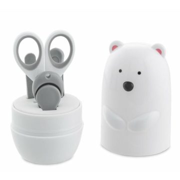 Chicco Manikűrkészlet 4in1 - Jegesmedve 0 hó+