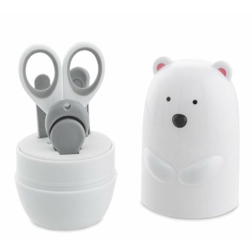 Chicco Manikűrkészlet 4in1 - Jegesmedve 0 hó+