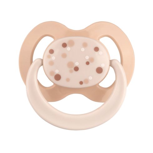 Baby-Nova szilikon fogszabályzós cumi 0-6 hó 2db/csom - maci