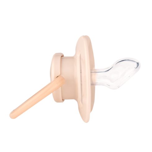 Baby-Nova szilikon fogszabályzós cumi 0-6 hó 2db/csom - maci