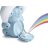   Chicco Rainbow Bear - Szivárvány maci zene-fény projektor 0h + kék