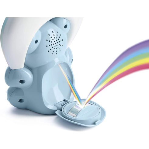 Chicco Rainbow Bear - Szivárvány maci zene-fény projektor 0h + kék