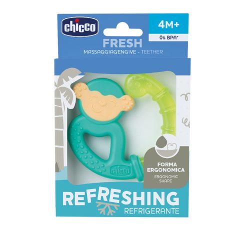 Chicco Frissítő hűsítő rágóka kismajom 4hó+