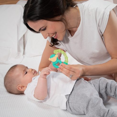 Chicco Frissítő hűsítő rágóka kismajom 4hó+