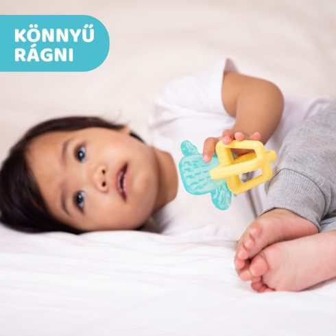Chicco Frissítő hűsítő rágóka kaktusz 4hó+
