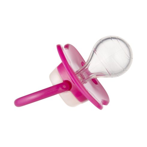 Canpol babies cseresznye alakú szilikon cumi 0-6 hó - pink