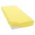 Baby Shop pamut,gumis lepedő 60*120 - 70*140 cm-es matracra használható - sárga 