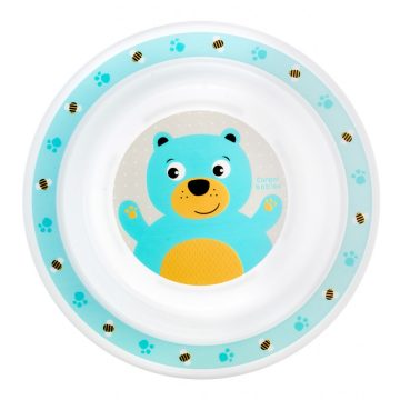 Canpol babies műanyag tányér - macis