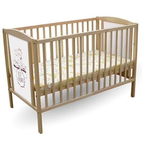 Bajka 60*120 cm kiságy - Best friends