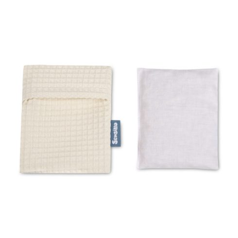 Cseresznyemag párna 13x16 cm - bézs