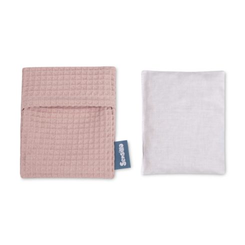 Cseresznyemag párna 13x16 cm - rózsaszín 