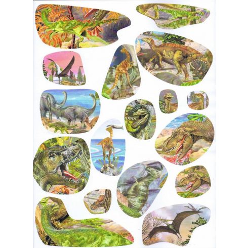 1000 dinó matricája 