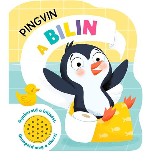 Pingvin a bilin 