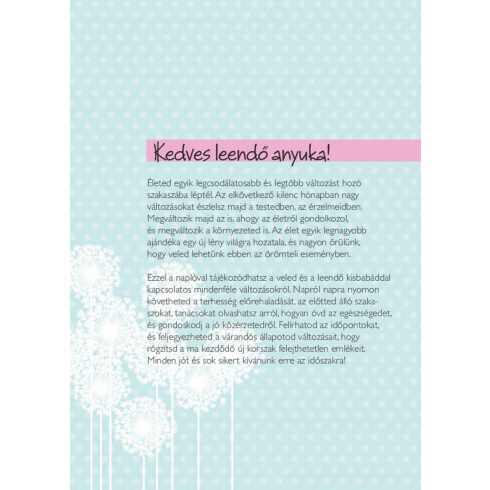 Napló a babavárás 9 hónapjáról