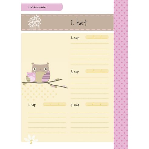 Napló a babavárás 9 hónapjáról