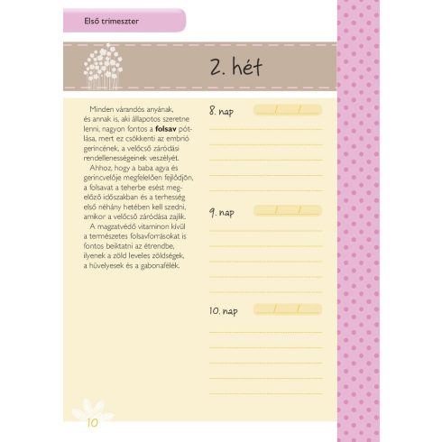 Napló a babavárás 9 hónapjáról