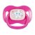 Canpol babies cseresznye alakú szilikon cumi 6-18m - pink