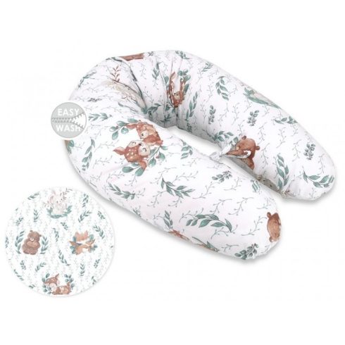 Baby Shop Baba-Mama többfunkciós párna - Lulu Natural menta
