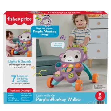Fisher Price Majmócás járássegítő