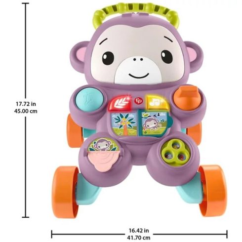 Fisher Price Majmócás járássegítő