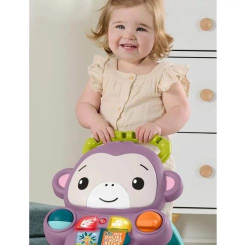 Fisher Price Majmócás járássegítő