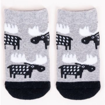 Yo! Baby zokni 0-3 hó - Rénszarvas