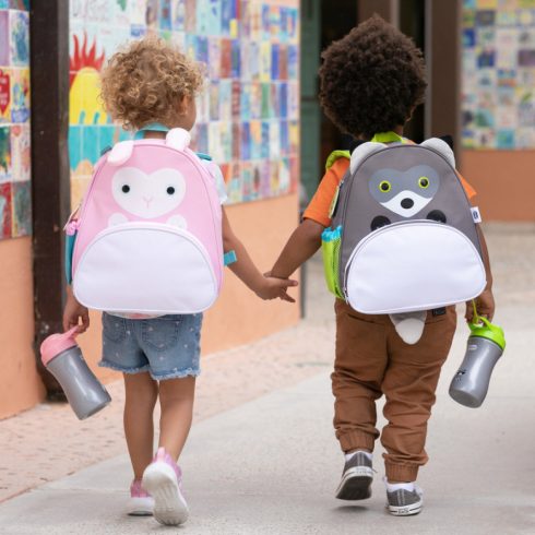 Chicco Kids Pop-Up 350ml szívószálas kulacs 2év+ Zöld