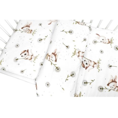 Baby Shop 2 részes babaágynemű - Nyuszi és cica 