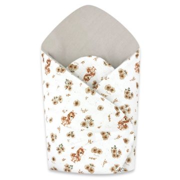 Baby Shop kókuszpólya 75x75cm - Bézs kacsa 