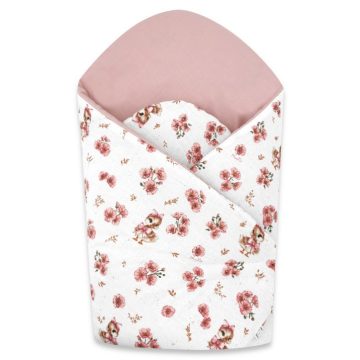 Baby Shop kókuszpólya 75x75cm - Rózsaszín kacsa 