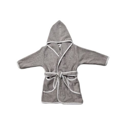 Gyermek köntös (74-80) - Szürke 