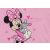 Disney Minnie nyuszis hosszú ujjú vékony pamut hálózsák 1,5 TOG (80-86)