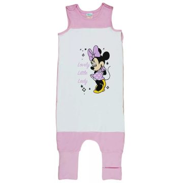 Ujjatlan baba hálózsák Minnie egér mintával (104-110) 