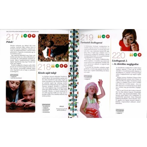 Neveljünk egészséges gyereket - 365 intelligenciafejlesztő játék gyerekeknek (ÚJ) 