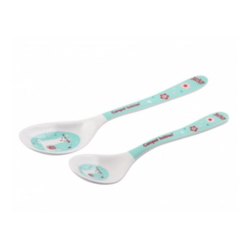 Canpol melamin kanál Exotic Animals 2 db 9hó+ türkiz láma 