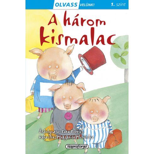 Olvass velünk! (1) - A három kismalac 