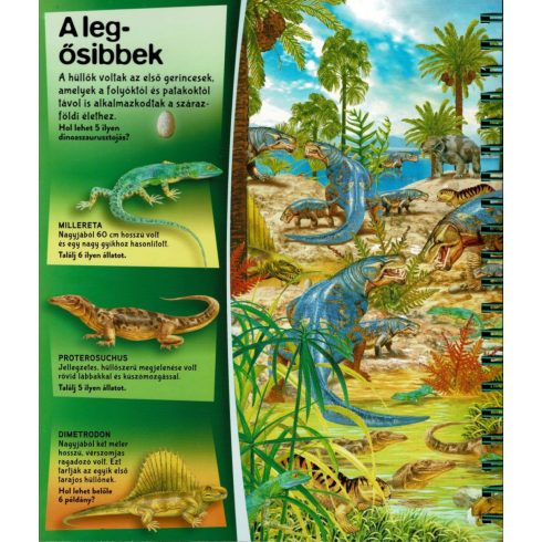 Nagyítóval - A dinók nyomában 