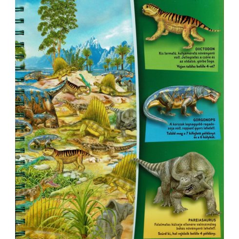 Nagyítóval - A dinók nyomában 