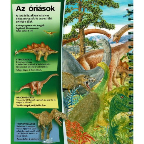Nagyítóval - A dinók nyomában 