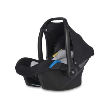   Riko Kite 0-13 kg, ISOFIX előkészítésű autóshordozó - fekete