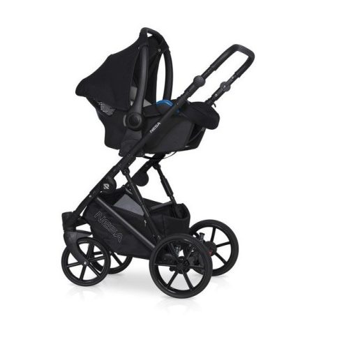 Riko Kite 0-13 kg, ISOFIX előkészítésű autóshordozó - fekete