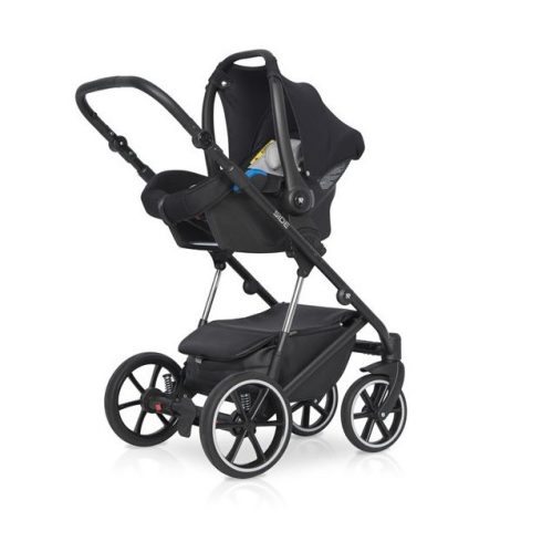 Riko Kite 0-13 kg, ISOFIX előkészítésű autóshordozó - fekete