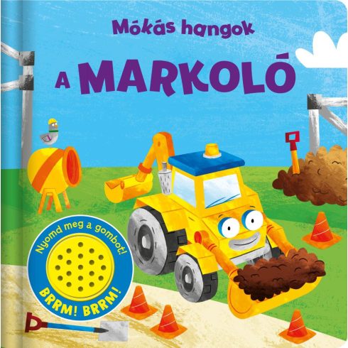 Mókás hangok - A markoló 