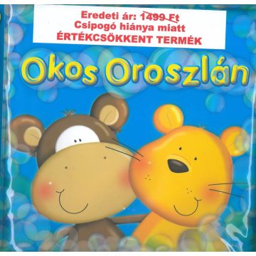 Okos oroszlán - fürdőskönyv