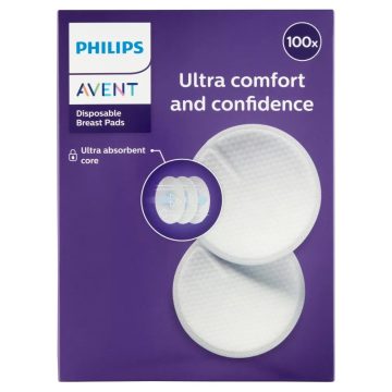 Philips AVENT SCF254/13 Eldobható melltartóbetét 100 db
