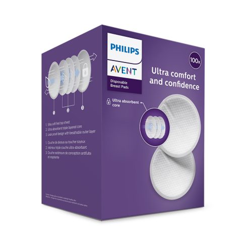 Philips AVENT SCF254/13 Eldobható melltartóbetét 100 db