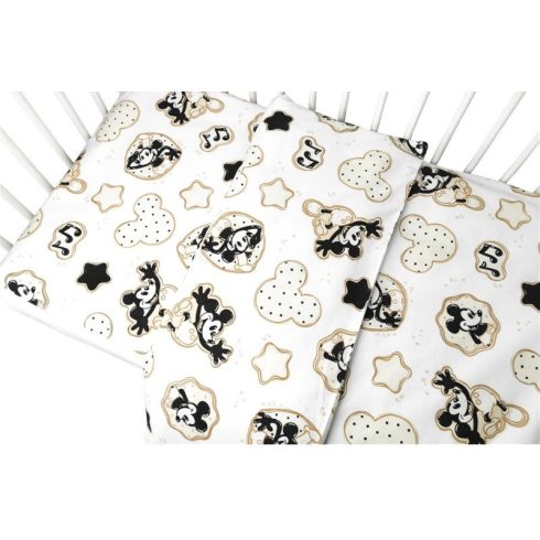 Baby Shop ágynemű huzat 90*120cm - Mickey bézs 