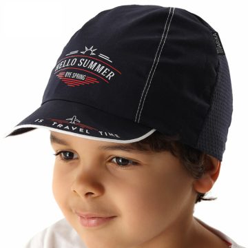 Marika nyári sapka " TRAVEL TIME" (48) 